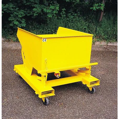 Optional Extras for Self-Tipping Skips - Rear Fork Entry