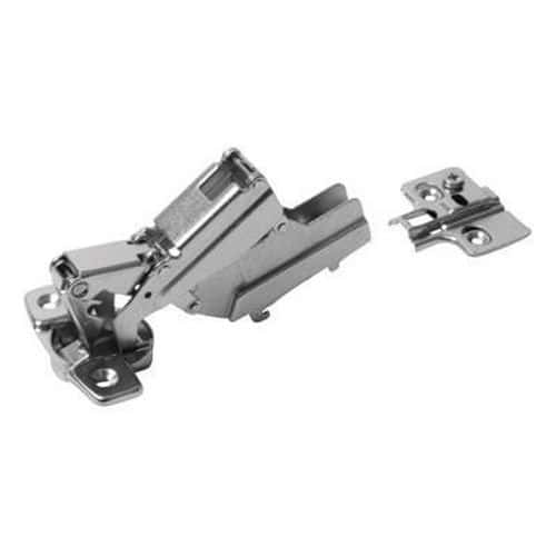 Motion Clip-On Cabinet Hinge - 165 - Inset