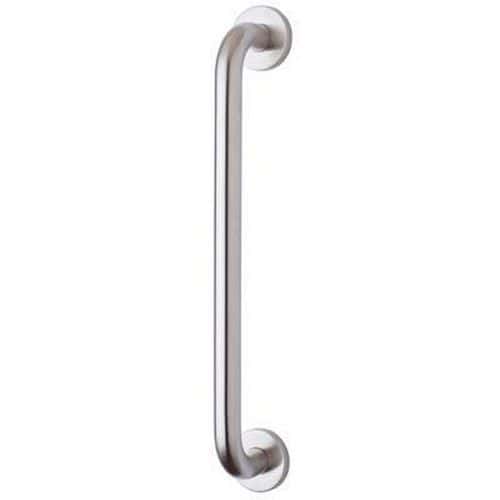 Budget Concealed Fix Pull Handle - 300mm Centres - Satin Stainless Steel