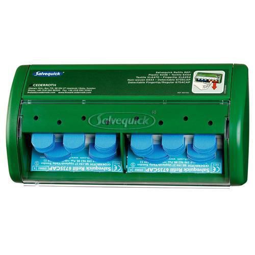 Plaster Dispenser - Blue Detectable - Salvequick