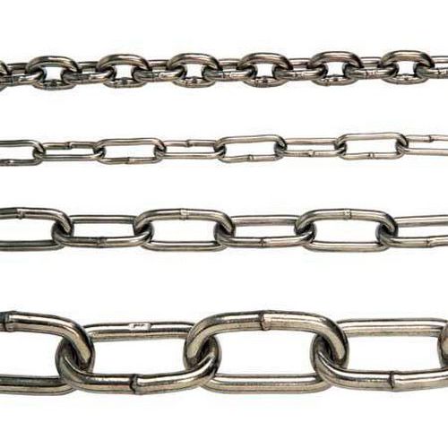 Stainless Steel Chain for Industrial and Marine Applications