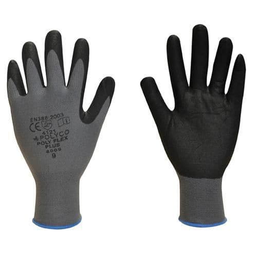 Plus Abrasion Resistant Gloves - Polyflex