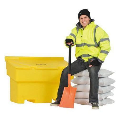 200L Grit Bin Kit with Salt & Shovel