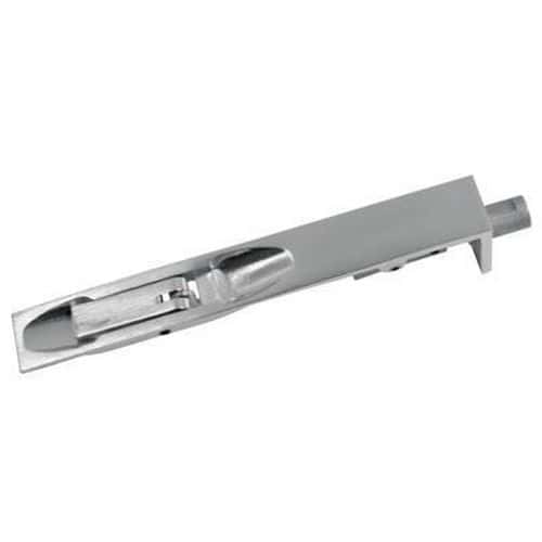 Lever Action Flush Bolt - 150 x 19mm - Satin Aluminium