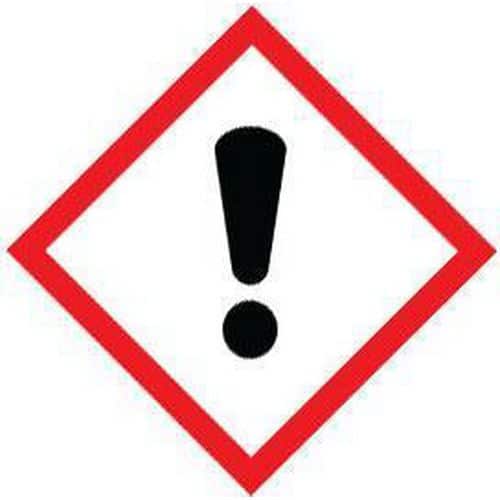 Warning Symbol Stickers