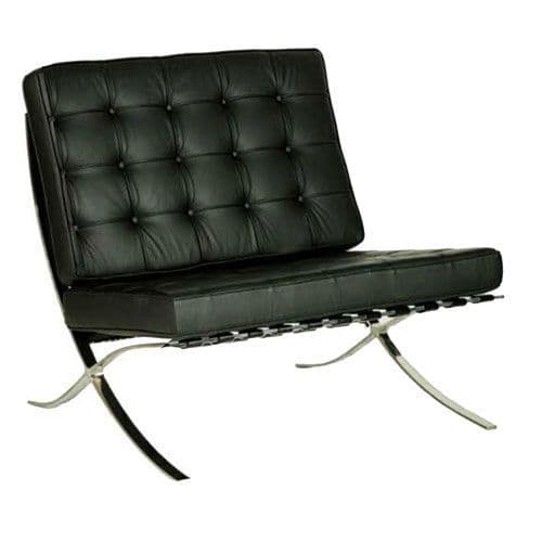 Leather Sofa - Single Seat - Eliza Tinsley Valencia