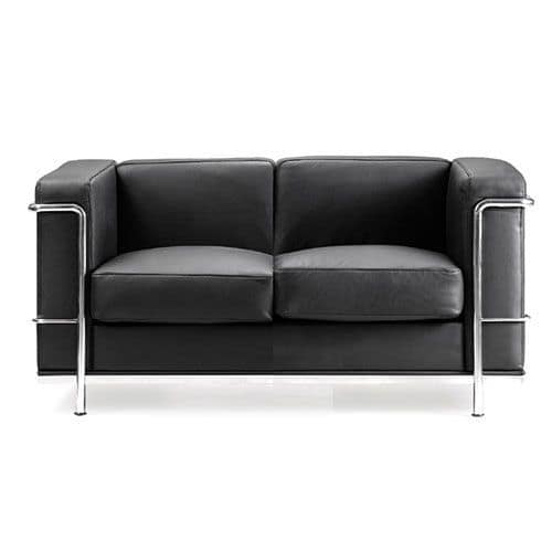 Leather Sofa - 2 To 3 Seats - Eliza Tinsley Belmont