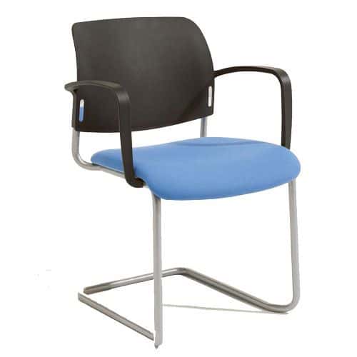 Stackable Meeting Room Chairs - Plastic Or Mesh Back - Verco
