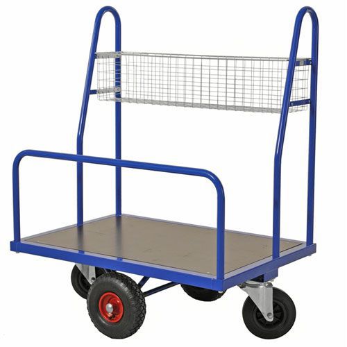 Plywood Construction Trolley