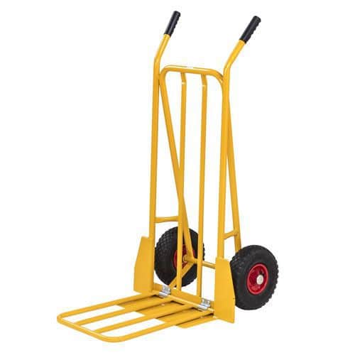 Heavy Duty Folding Sack Truck - 250kg Capacity - Industrial Use