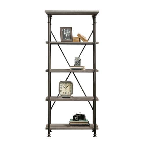Portobello Retro Design 4 Shelf Bookcase