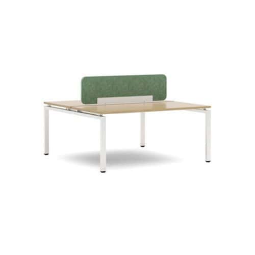 Verco Oblique 2 Person Bench Desk