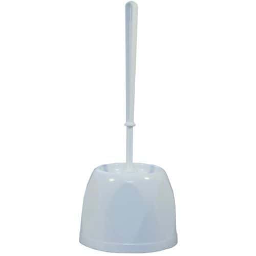 Toilet Brush and Open Holder for Bathroom Cleaning and Maintenance