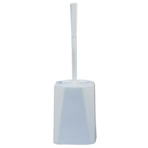 Fully Enclosed Toilet Brush & Holder - Bathroom Cleaning & Maintenance