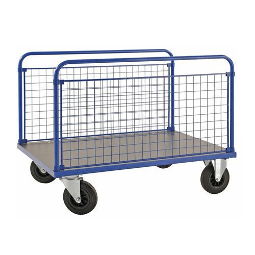 Two Sided Panel Platform Truck for Industrial and Commercial Use