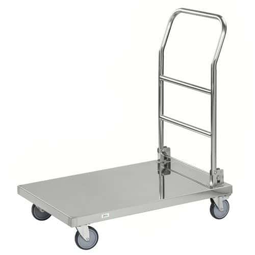 Stainless Steel Platform Truck - 100kg