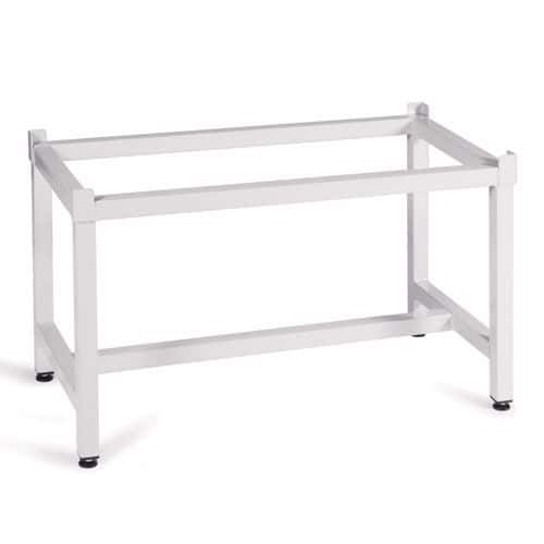 White Support Stand for Acid Cabinet 915x450mm