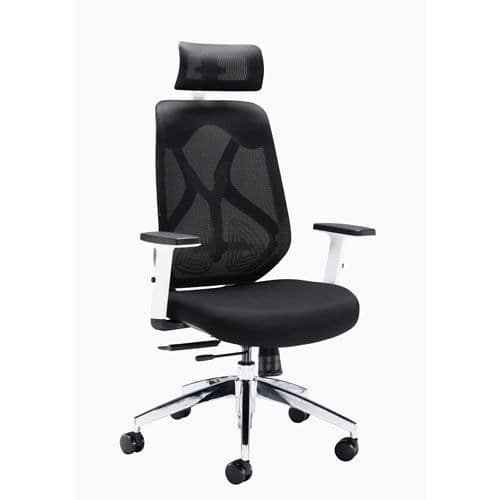 Celestial High Mesh Back Office Chair with Headrest