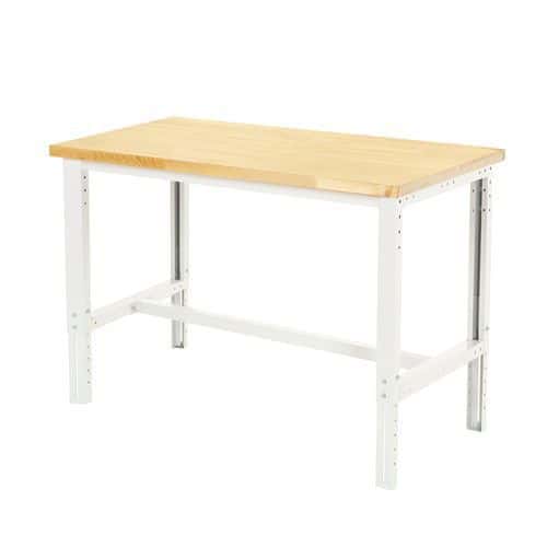 Bott Cubio Height Adjustable Workbench & MPX Top 740-1140x1500x750mm