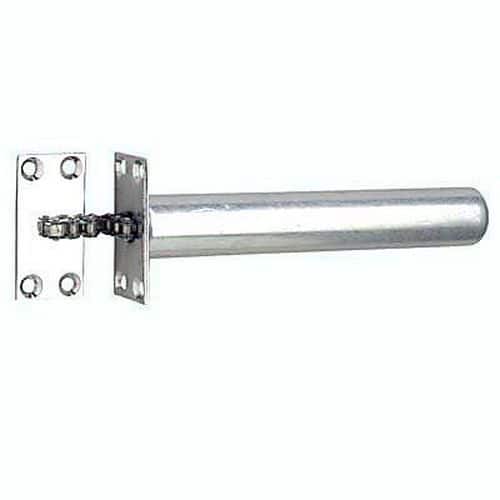 Chain Closer - Square Plate - Chrome