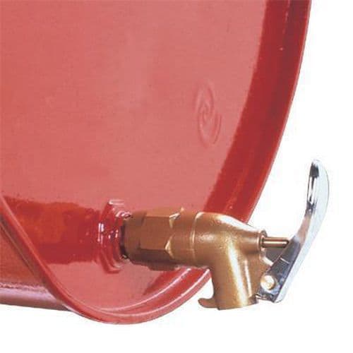 Self-Closing Drum Tap - Leak-proof & FM Approved - Justrite