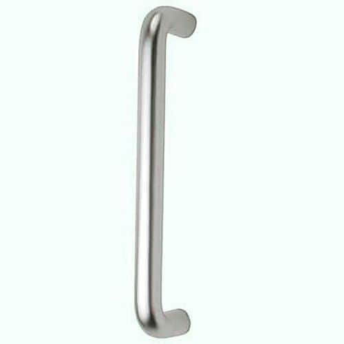 Altro 20mm Bolt Fix Pull Handle - 300mm Centres - Satin Aluminium