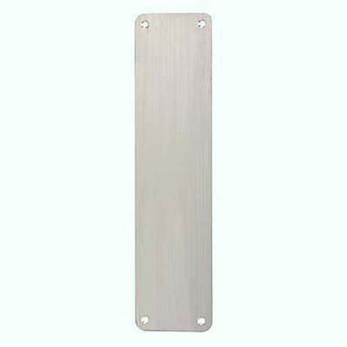 Altro Plain Finger Plate - 350 x 75 x 1.5mm - Polished Stainless