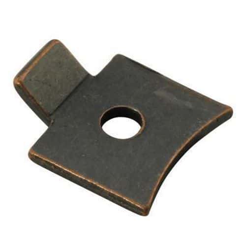 Standard Flat Bookcase Clip - Bronze Plated