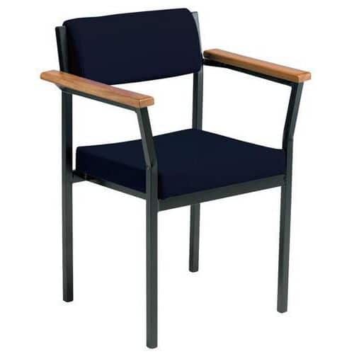 Meeting Room Chairs With Arms - Low Back - Rainier