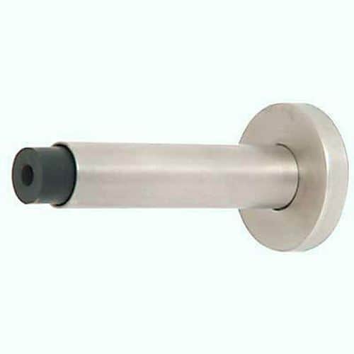 Altro Projection Door Stop - 85mm - Satin Stainless Steel