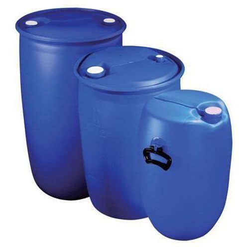 Tight Head Storage Oil Drums - Food-Grade Polyethene