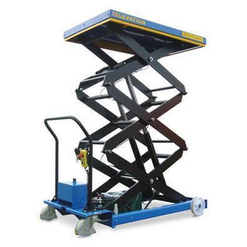 Manual Scissor Lift Table - Triple Lift - 500kg Capacity - Britruck