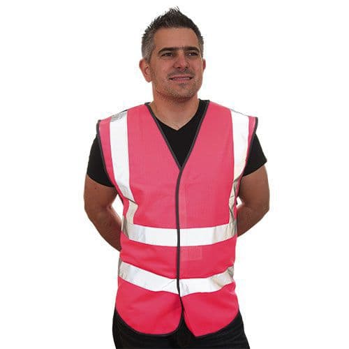 High Vis Vests- Pink