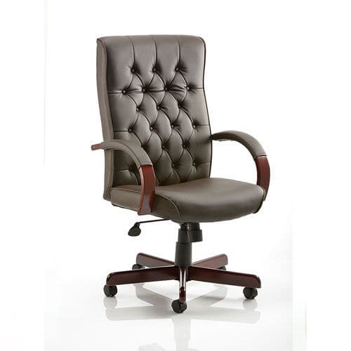 Chesterfield Tufted Executive Office Chair