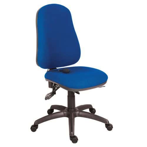 24 hour Ergonomic High Back Chair With Lumbar Pump - Turaco