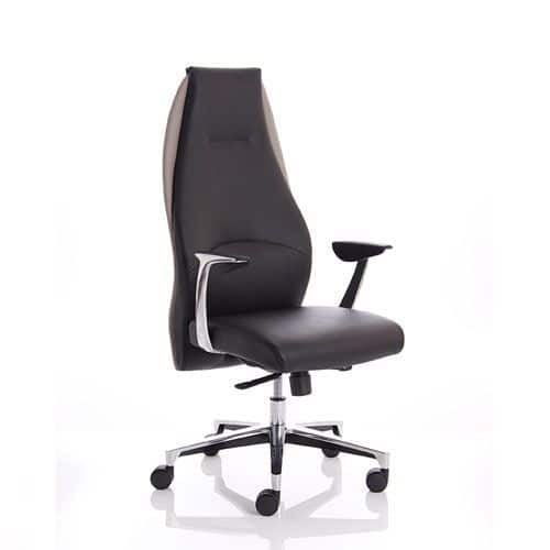 Ossian Executive High Back Leather Office Chair