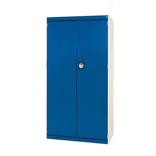 Bott Cubio Heavy Duty Cupboard - 2 Perfo Storage Doors -1600x800x650mm