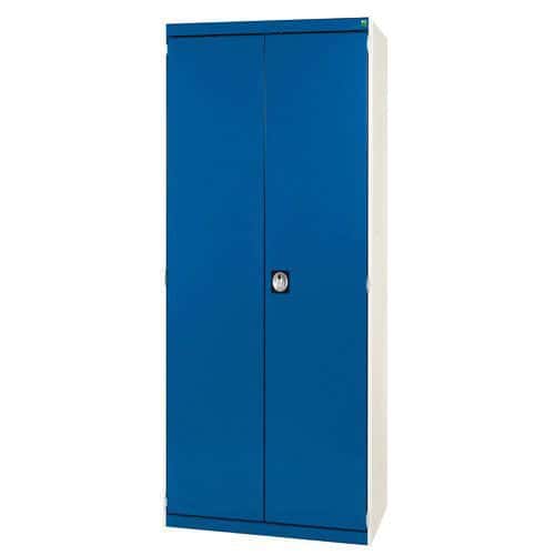 Bott Cubio Heavy Duty Cupboard - 2 Perfo Storage Doors -2000x800x650mm