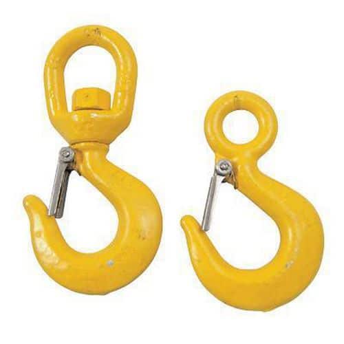 Alloy Rope Hooks - Medium Duty for Secure Fastening and Lifting