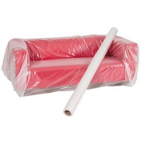 Clear Polythene Sheeting - Heavy Duty Protection - Packaging