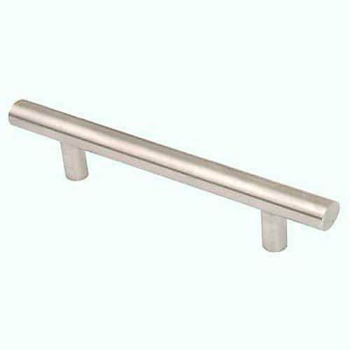 Altro 12mm Chunky T-Bar Cabinet Handle - 160mm Centres - Satin Stainless Steel