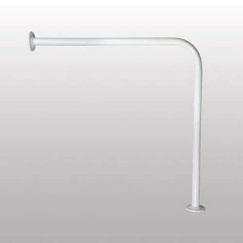 Floor To Wall Rail - 760 x 760mm