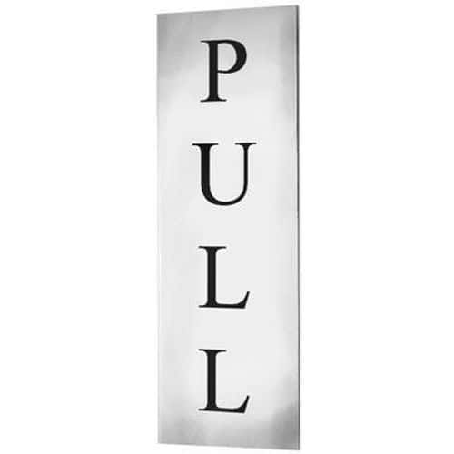 Push & Pull Prestige Signs