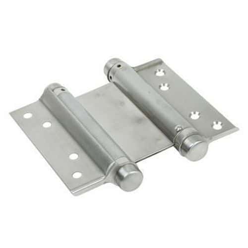 Double Action Spring Hinge - 102mm - Stainless Steel