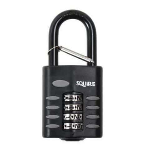 Squire Combi All Weather Padlock - 50mm - Long Shackle