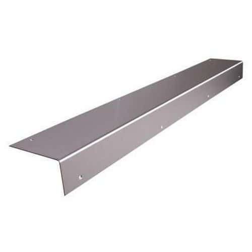 Altro Angle Door Step - 750mm - Stainless Steel