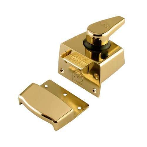 ERA BS8621:2004 Keyless Egress Nightlatch - 40mm Backset - Brass