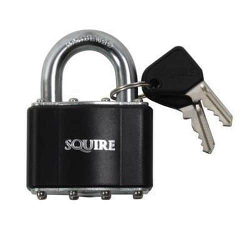 Squire Stronglock Laminated Steel Padlock - 51mm