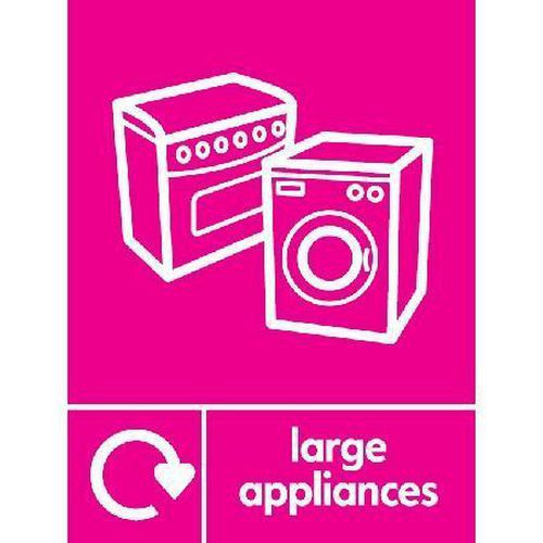 Large Appliances Sign
