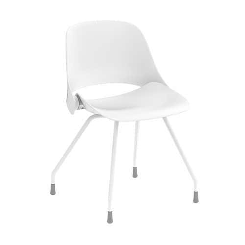Mobile Office Chair - White - 15-Year Guarantee - Trea Humanscale
